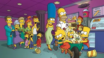 Задник к сериалу "Симпсоны" #1535536
