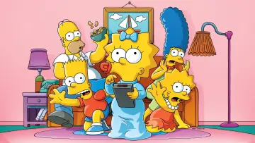 Задник к сериалу "Симпсоны" #1535553