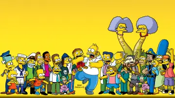 Задник к сериалу "Симпсоны" #1535554