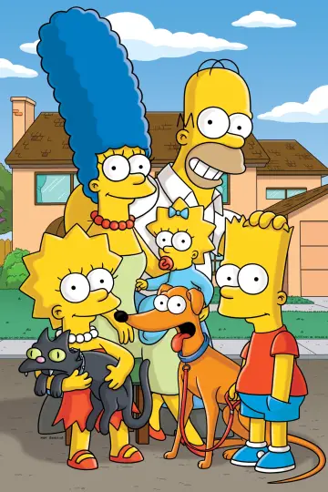 Постер к сериалу "Симпсоны" #1535598