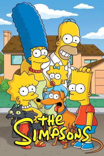 Постер к сериалу "Симпсоны" #1535599
