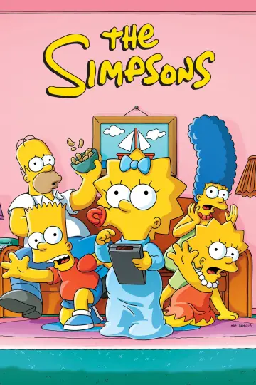Постер к сериалу "Симпсоны" #1535605