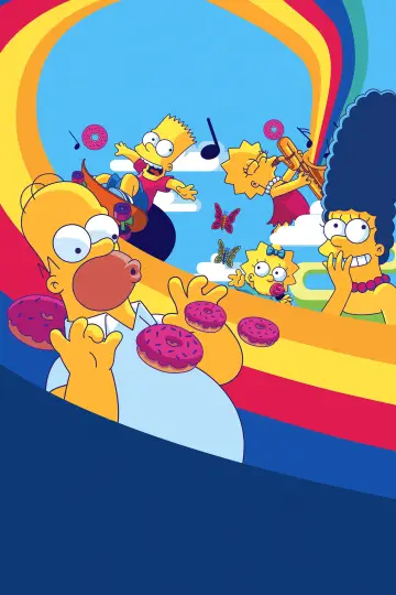 Постер к сериалу "Симпсоны" #1535614