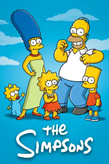 Постер к сериалу "Симпсоны" #1535628