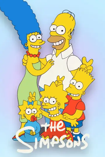 Постер к сериалу "Симпсоны" #1535629