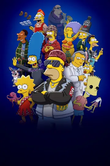 Постер к сериалу "Симпсоны" #1535630