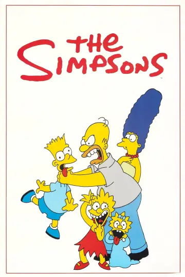 Постер к сериалу "Симпсоны" #1535633