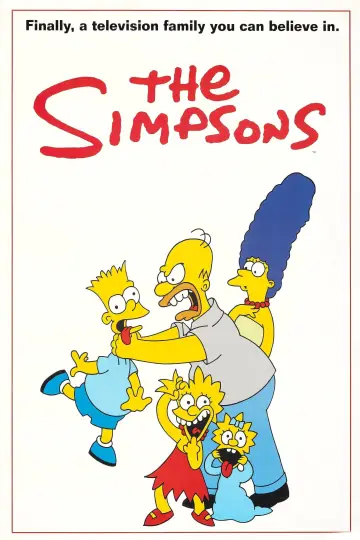 Постер к сериалу "Симпсоны" #1535634
