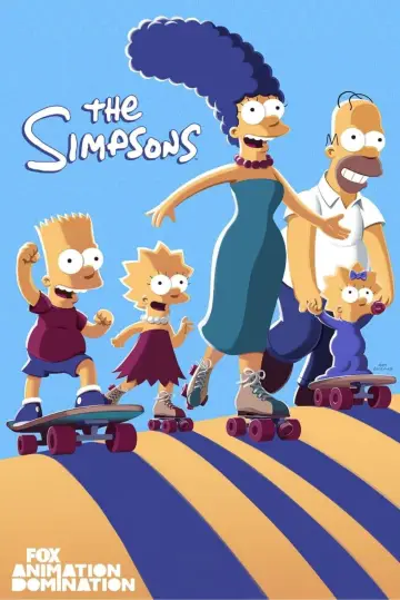Постер к сериалу "Симпсоны" #1535639
