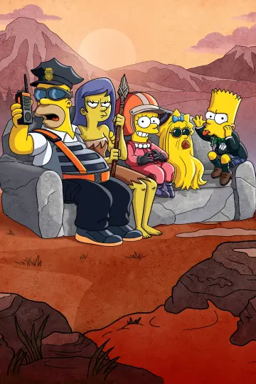 Постер к сериалу "Симпсоны" #1535646