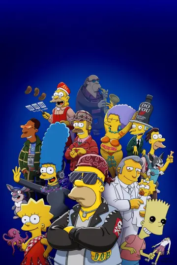 Постер к сериалу "Симпсоны" #1535647