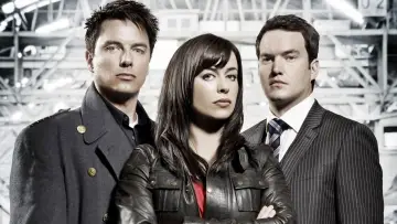 Задник к сериалу "Торчвуд" #1464821