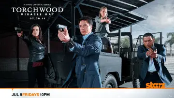 Задник к сериалу "Торчвуд" #1464834