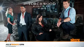 Задник к сериалу "Торчвуд" #1464835