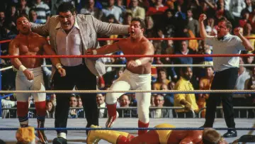 Задник к сериалу "WWE Saturday Night