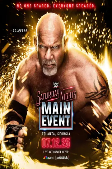 Постер к сериалу "WWE Saturday Night
