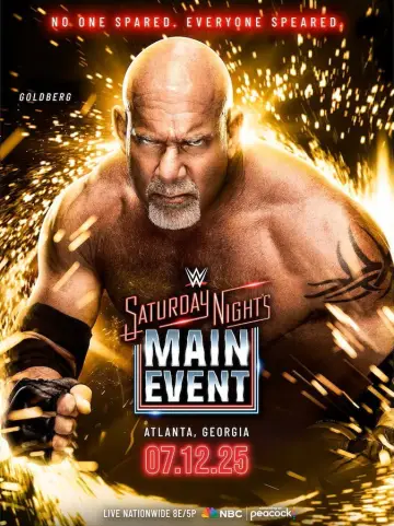 Постер к сериалу "WWE Saturday Night