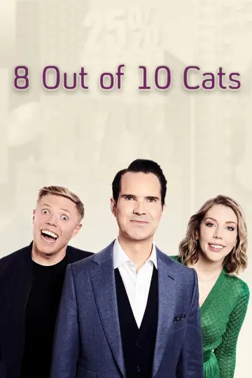 8 из 10 кошек постер