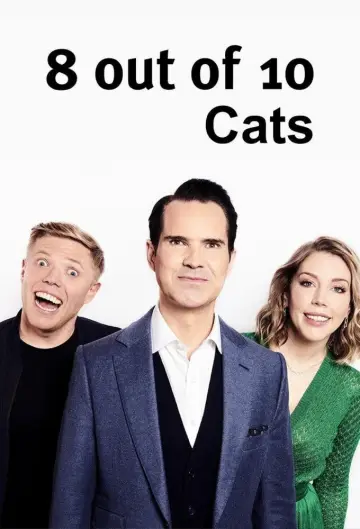 Постер к сериалу "8 из 10 кошек" #1353970