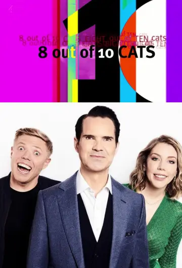Постер к сериалу "8 из 10 кошек" #1353973
