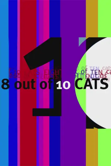 Постер к сериалу "8 из 10 кошек" #1353975