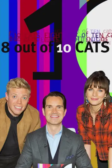 Постер к сериалу "8 из 10 кошек" #1353976
