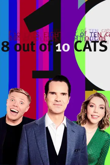 Постер к сериалу "8 из 10 кошек" #1353977