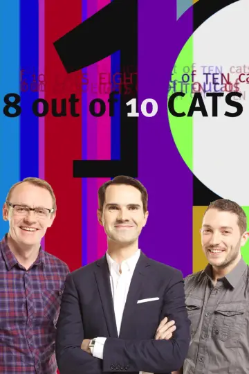 Постер к сериалу "8 из 10 кошек" #1353978
