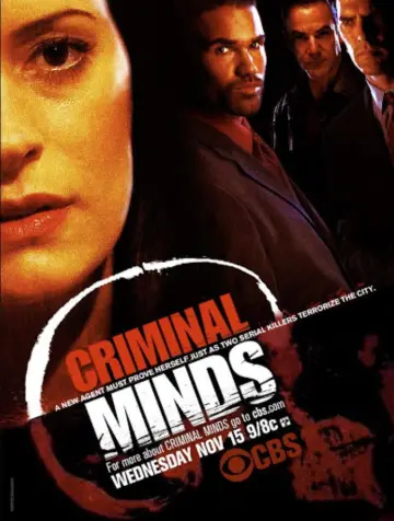 Постер к сериалу "Мыслить как преступник" #1234176