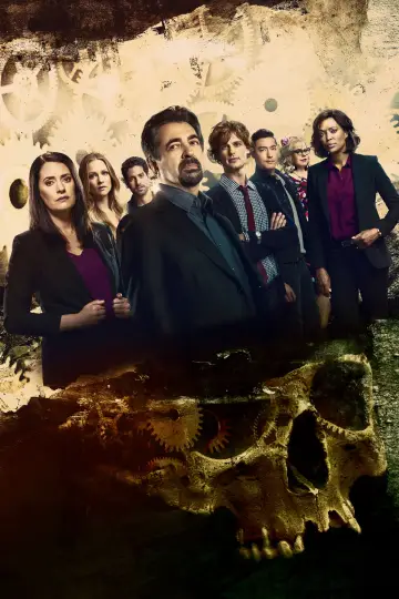 Постер к сериалу "Мыслить как преступник" #1234198