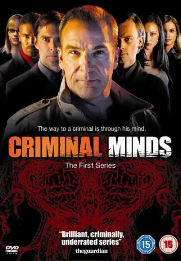 Постер к сериалу "Мыслить как преступник" #1240940