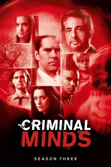 Постер к сериалу "Мыслить как преступник" #1240965
