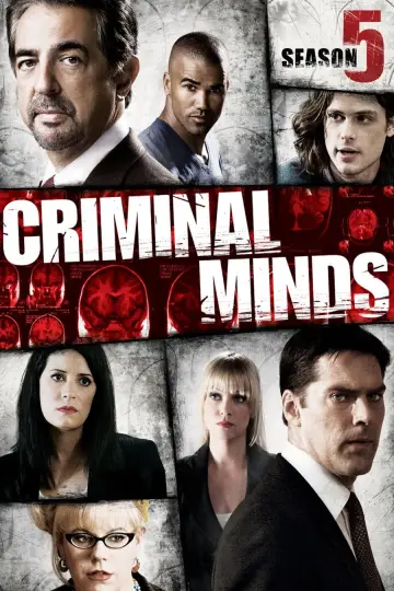 Постер к сериалу "Мыслить как преступник" #1240990