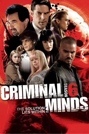 Постер к сериалу "Мыслить как преступник" #1241009