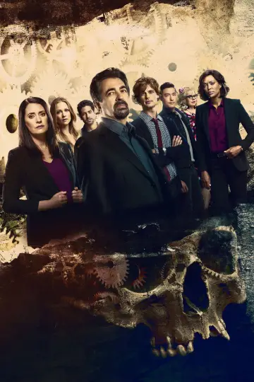 Постер к сериалу "Мыслить как преступник" #1241097