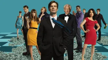 Задник к сериалу "Грязные мокрые деньги" #1593266