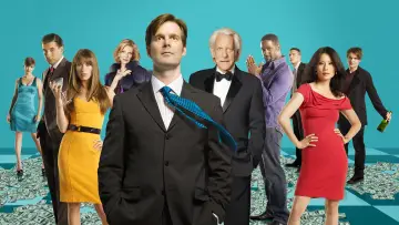 Задник к сериалу "Грязные мокрые деньги" #1593267