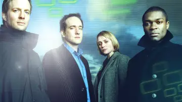 Задник к сериалу "Призраки " #1324729