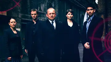 Задник к сериалу "Призраки " #1324735