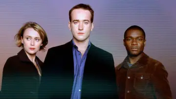 Задник к сериалу "Призраки " #1324739