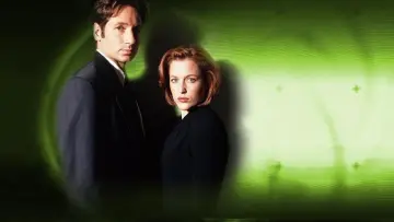 Задник к сериалу "Секретные материалы" #1250592
