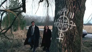 Задник к сериалу "Секретные материалы" #1250611