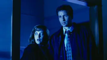 Задник к сериалу "Секретные материалы" #1250617