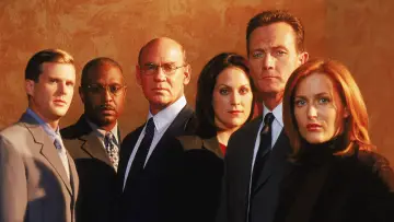 Задник к сериалу "Секретные материалы" #1250650