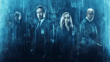 Задник к сериалу "Секретные материалы" #1250653