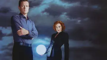 Задник к сериалу "Секретные материалы" #1250662