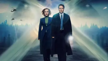 Задник к сериалу "Секретные материалы" #1250667