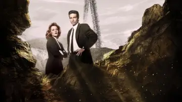 Задник к сериалу "Секретные материалы" #1250745