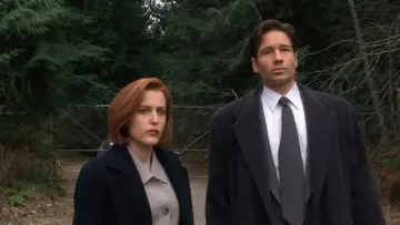 Задник к сериалу "Секретные материалы" #1250759