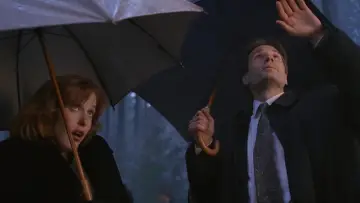 Задник к сериалу "Секретные материалы" #1250767
